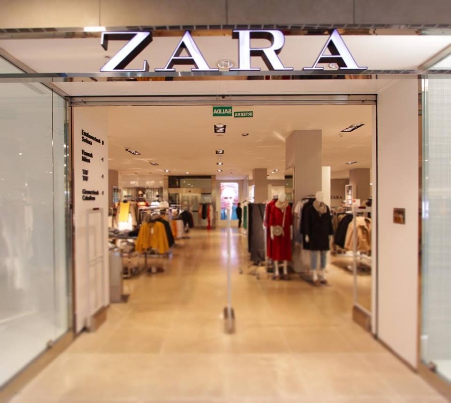 Moda textil - Zara Mujer - Centro Comercial Mendibil Irún