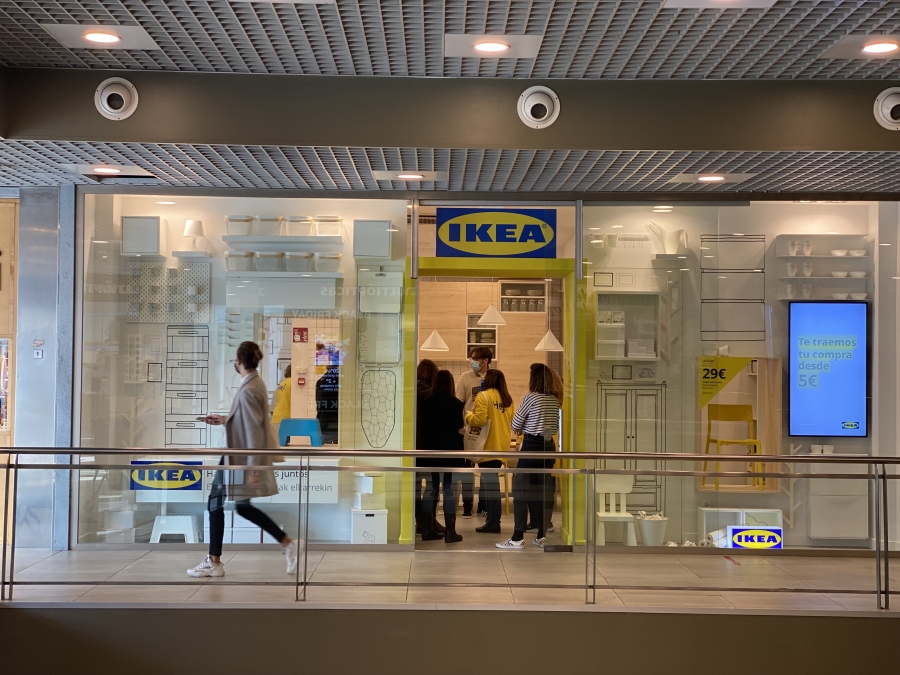 Servicios - IKEA Irún - Centro Comercial Mendibil Irún