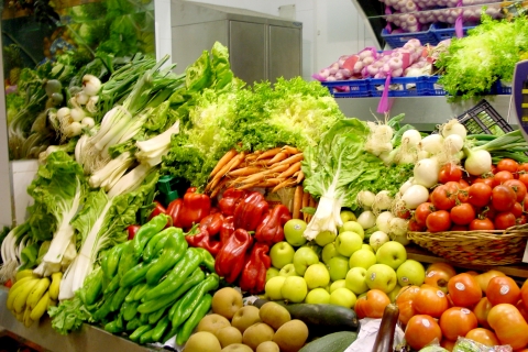 Frutas y verduras Pilartxo