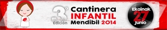 GANADORAS CANTINERA INFANTIL MENDIBIL 2014