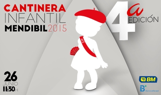 4ª Elección de Cantinera Infantil Mendibil 2015