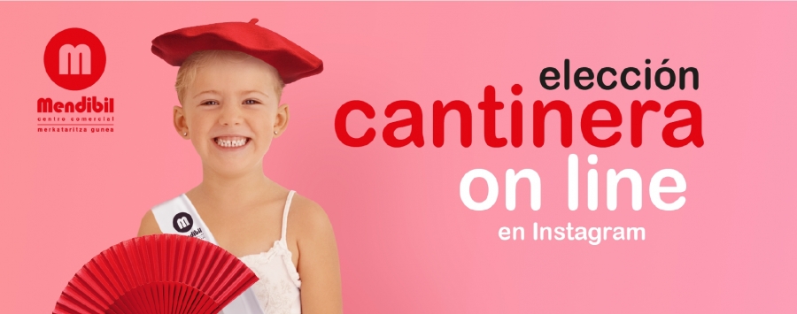 Elección online de Cantinera Infantil Mendibil 2019