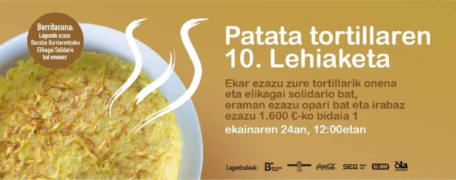 10. Patata-Tortilla lehiaketa 