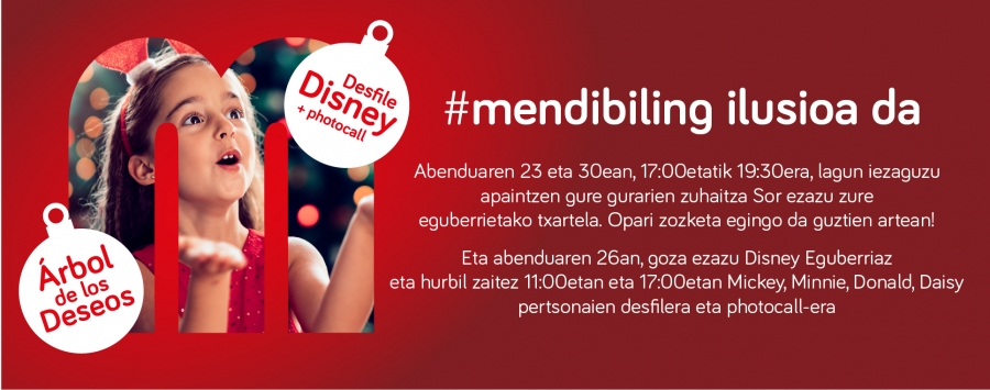#mendibiling ilusioa da