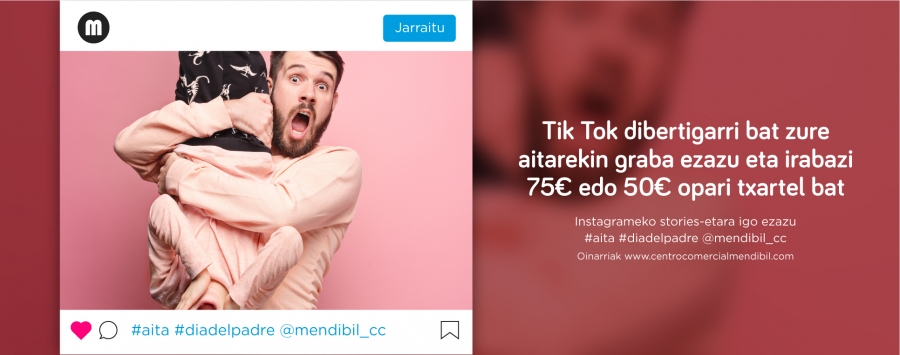 Concurso Tik Tok Día del Padre