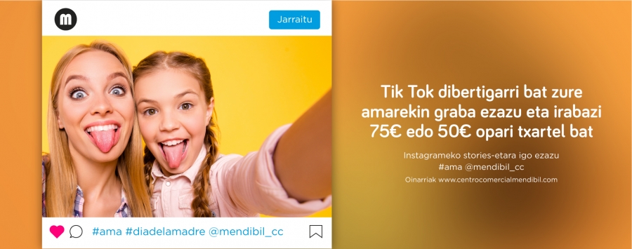 Amaren egunerako lehiaketa!