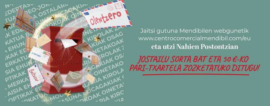 Zozketa: Jostailu-lotea + 50 €-ko Opari-Txartela