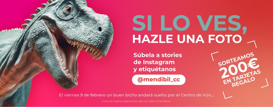 Si lo ves, hazle una foto