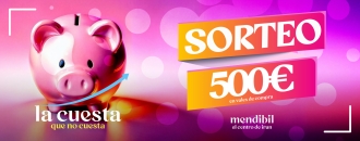 Sorteo “La cuesta, que no cuesta”, enero 2026