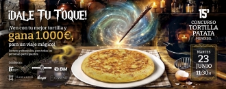 15º Concurso de Tortilla de Patata Mendibil